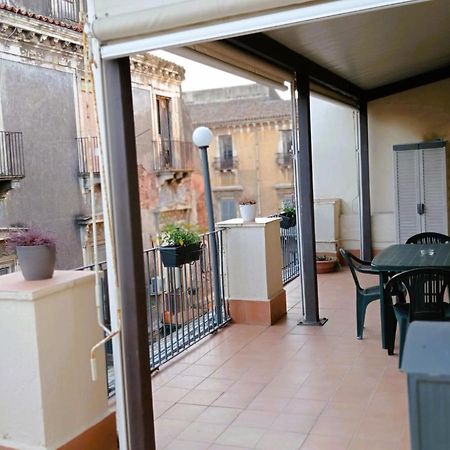 La Terrazza Ursino Daire Katanya Dış mekan fotoğraf
