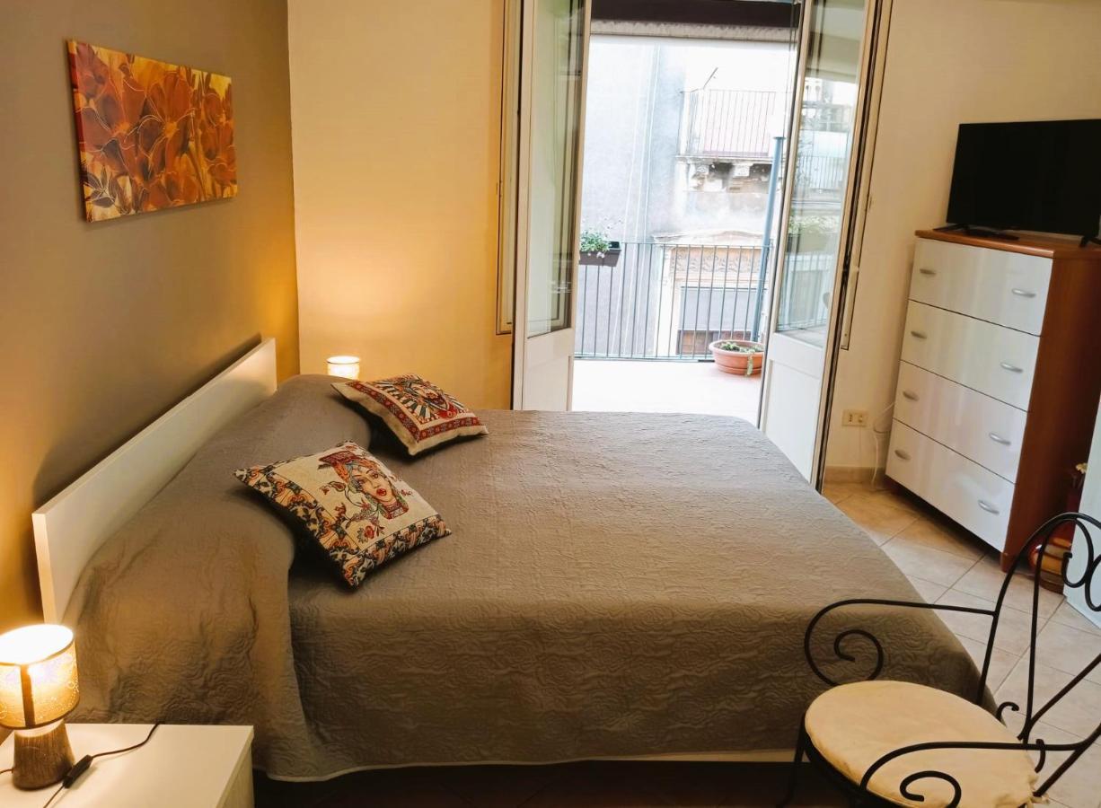 La Terrazza Ursino Daire Katanya Dış mekan fotoğraf