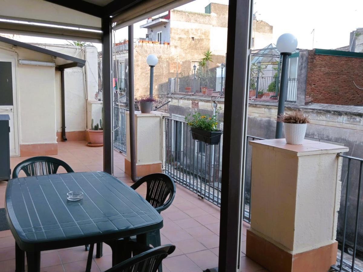 La Terrazza Ursino Daire Katanya Dış mekan fotoğraf