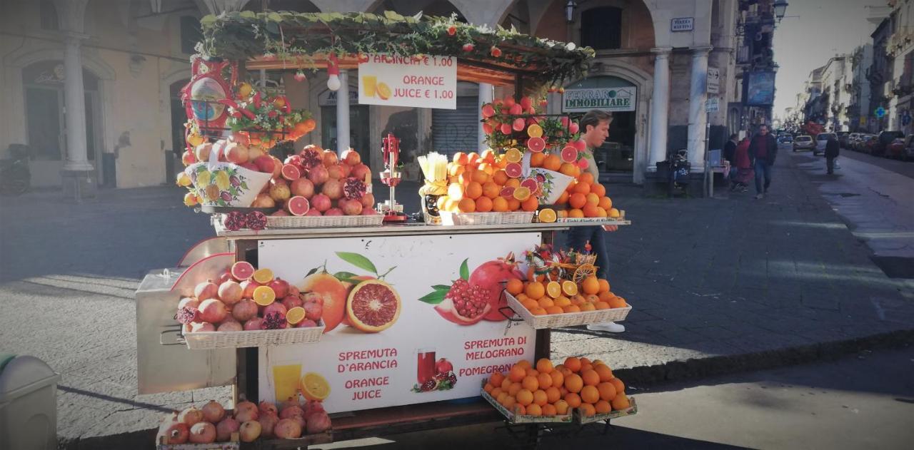 La Terrazza Ursino Daire Katanya Dış mekan fotoğraf
